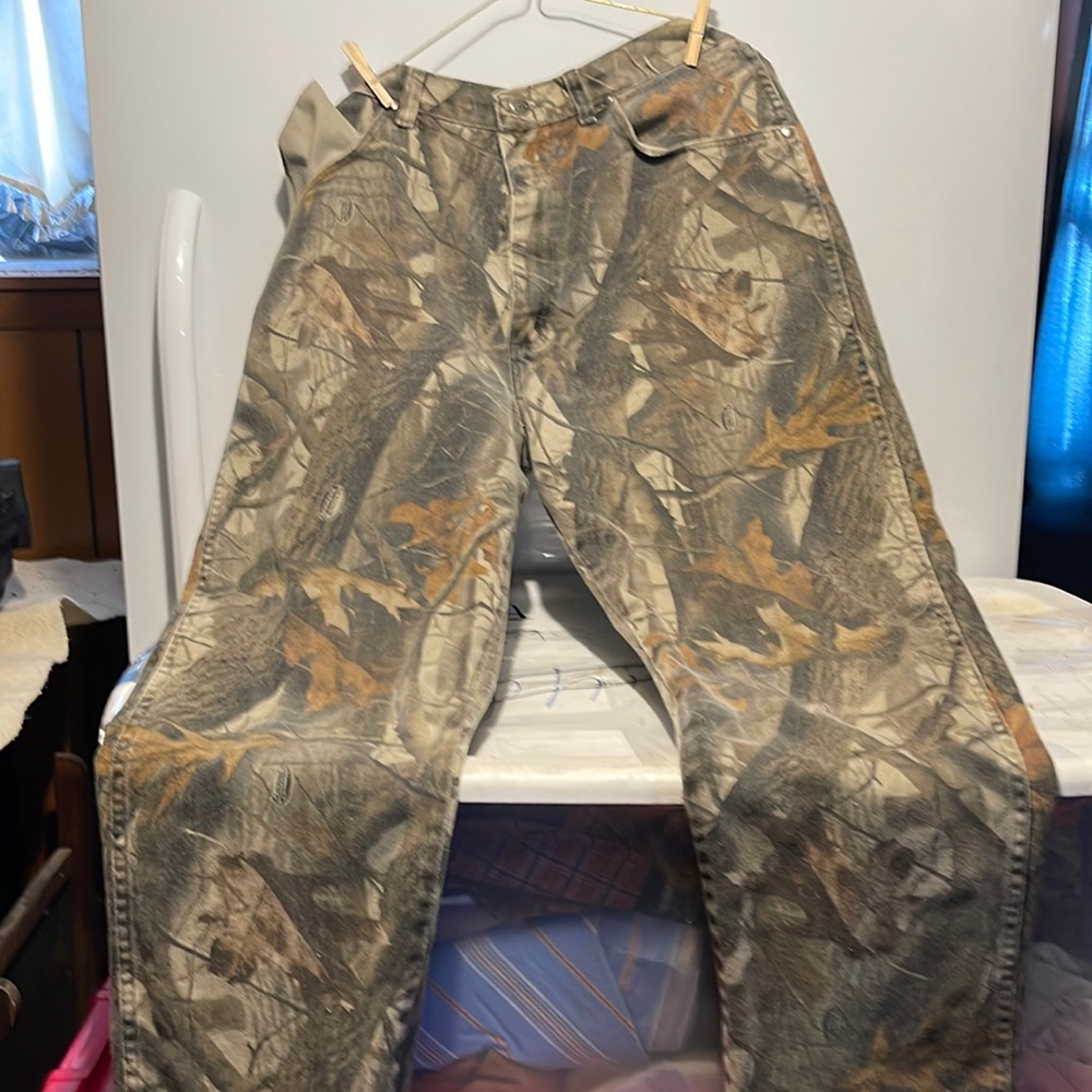 Camo pants